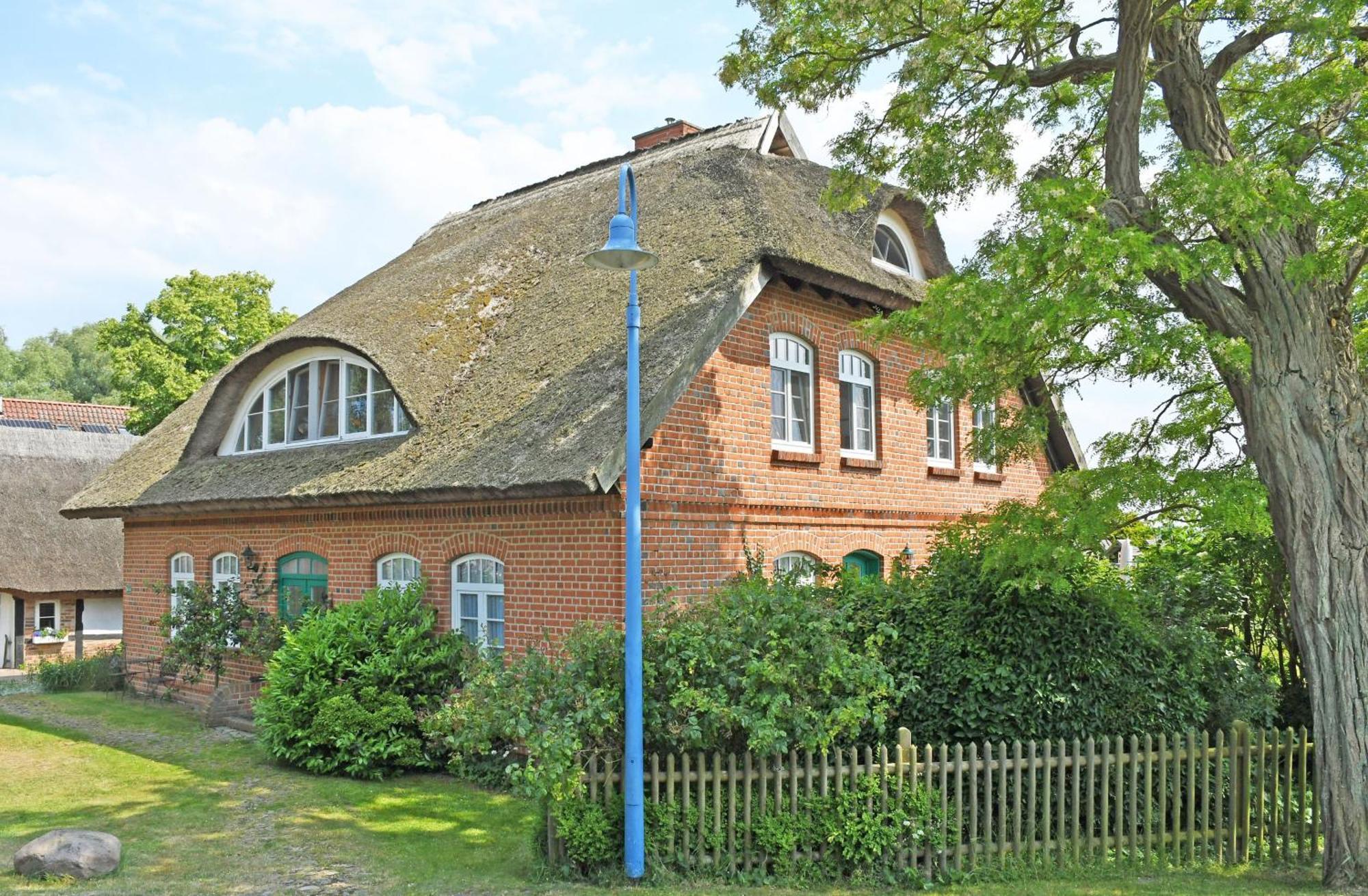 Landhaus Am Deich 密德海根 外观 照片